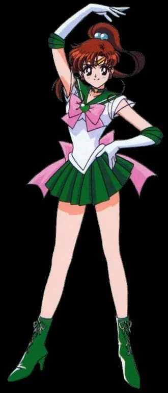 Avatar of Sailor Jupiter | Foot/Heel Fetish
