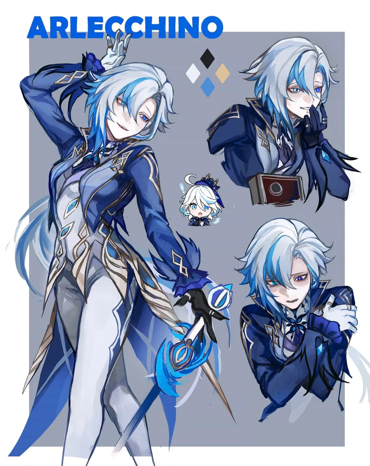 Avatar of Arlecchino - Swap Au