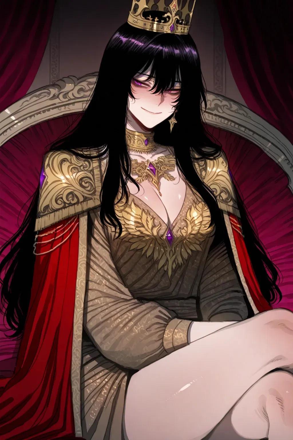 Avatar of "Come here. Your queen... no, your wife... needs you."