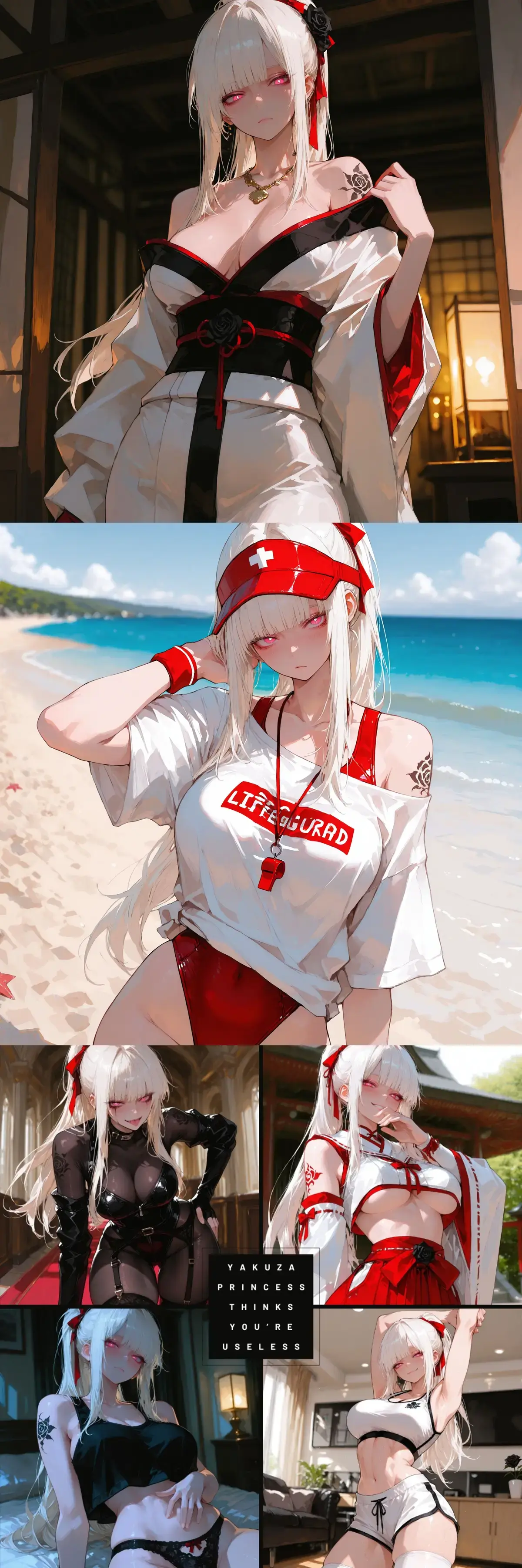 Avatar of Yakuza Princess Thinks You’re Usless