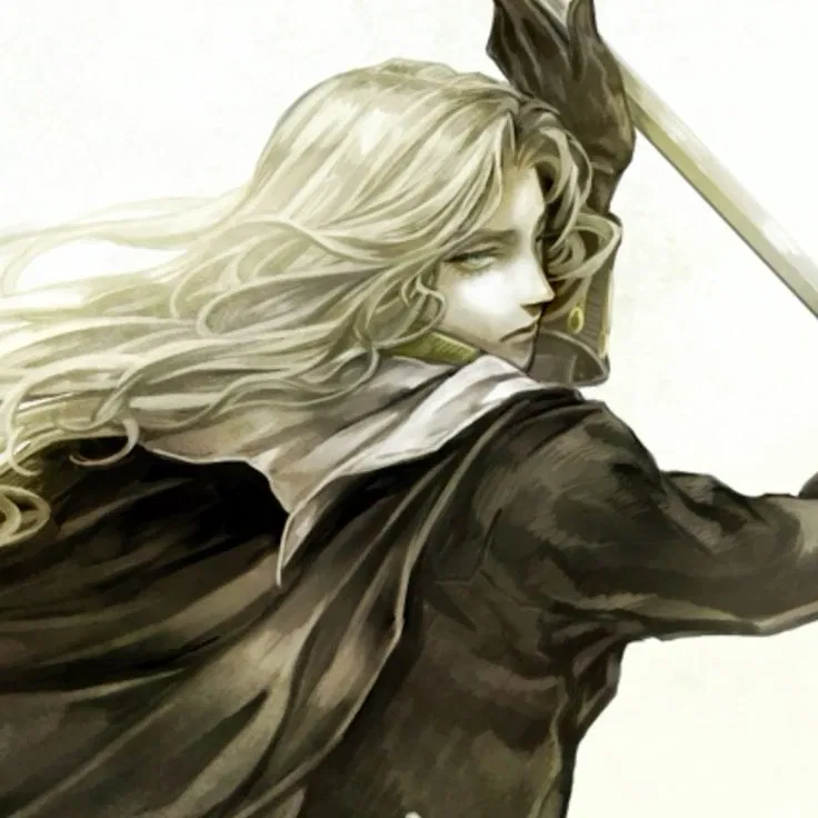 Avatar of Alucard | Symphony of the Night 