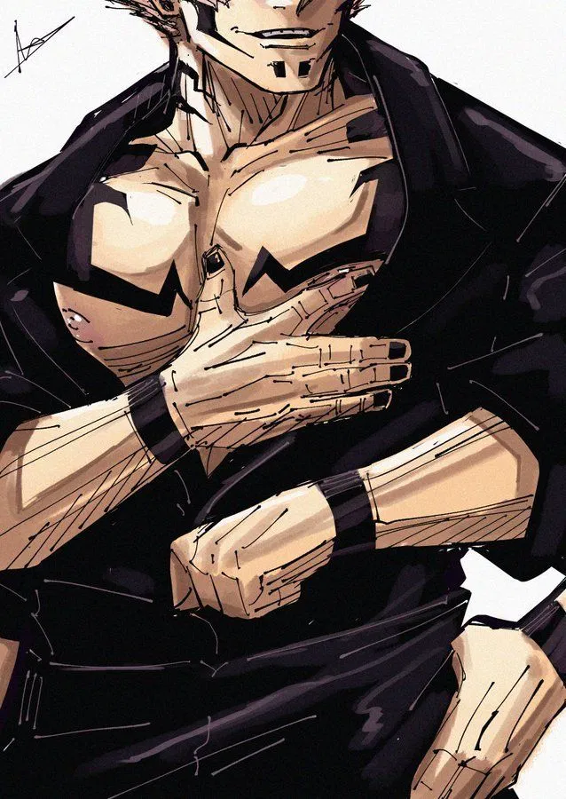 Avatar of ryomen sukuna