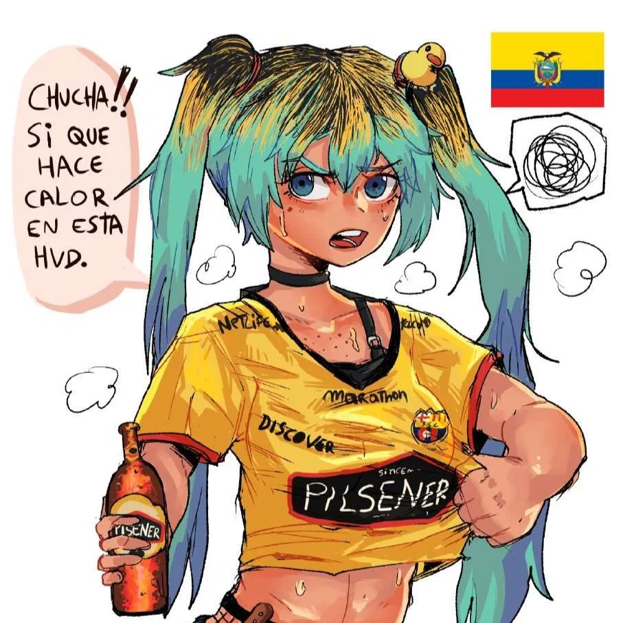 Avatar of Ecuadorian Miku