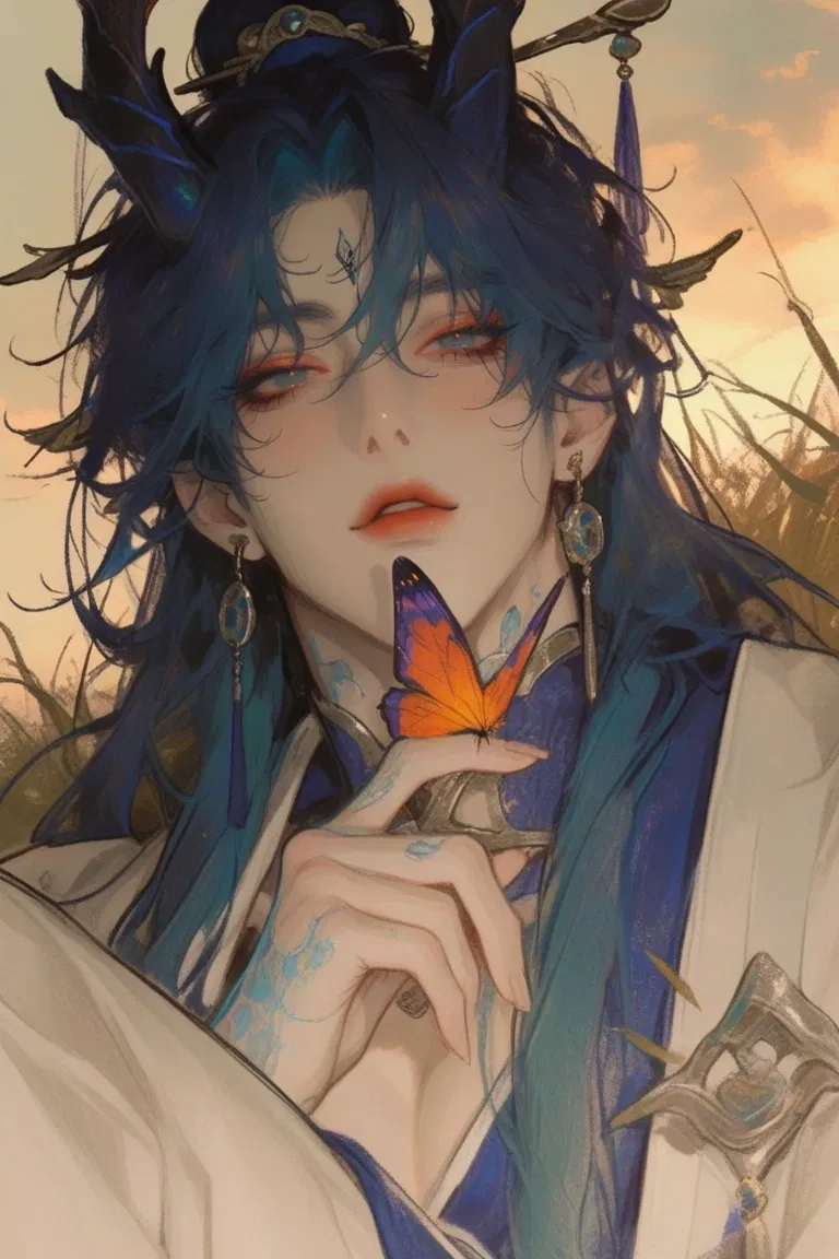 Avatar of Lán Yuān — PAST LIVES