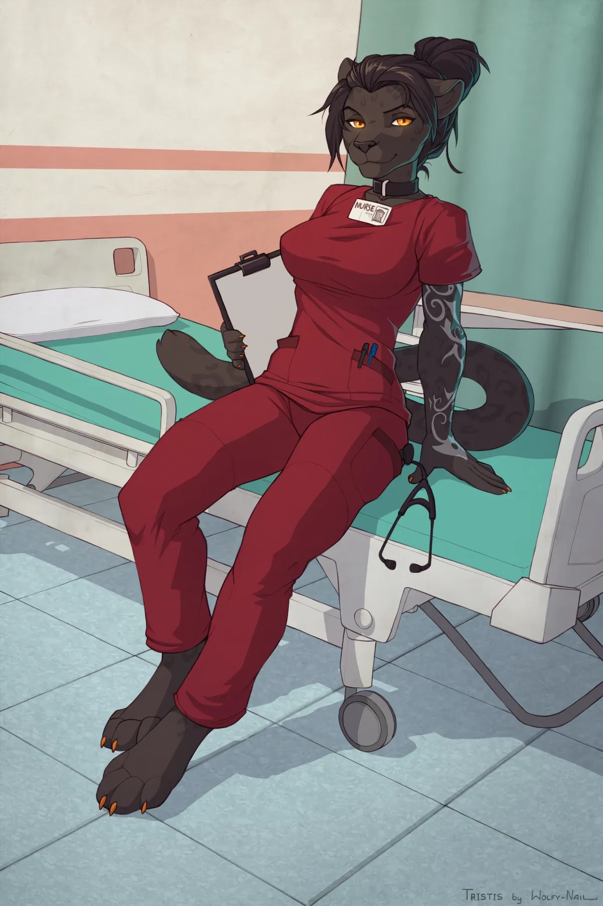Avatar of Ingrid | Nurse girlfriend (500 followers special)