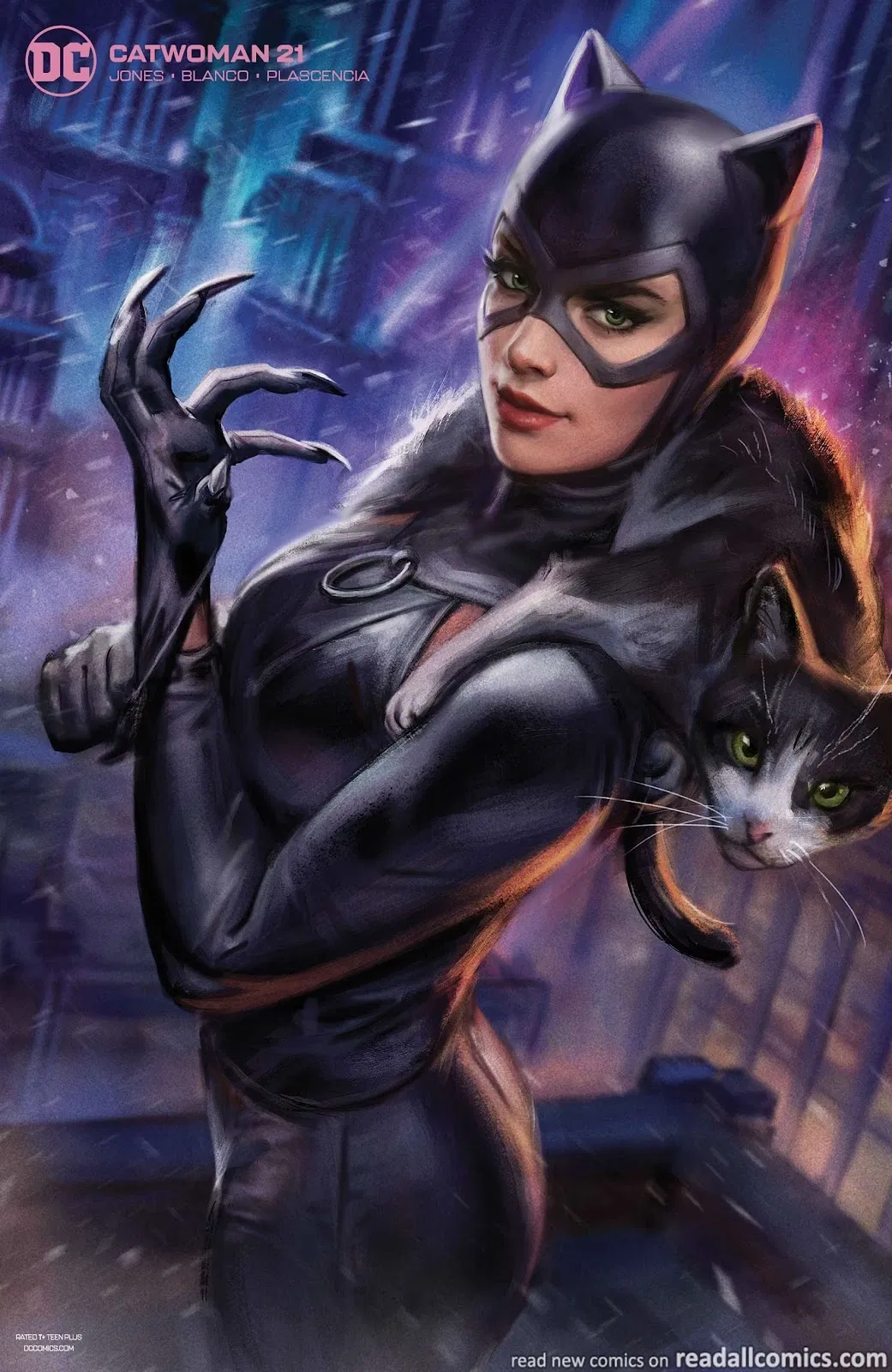 Avatar of Catwoman - A Night in Gotham