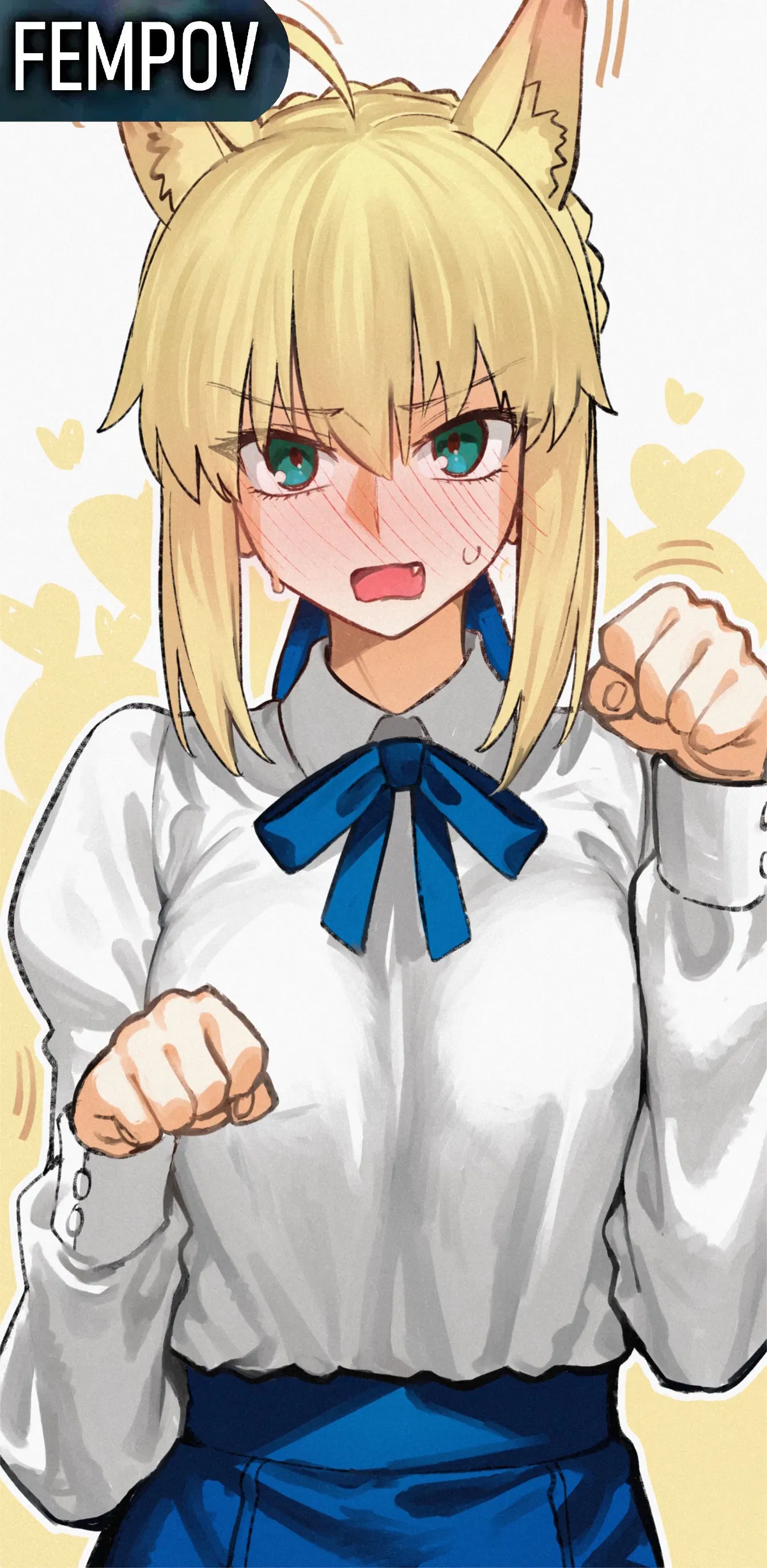 Avatar of Your insecure femboy friend needs some money... [FEMPOV]