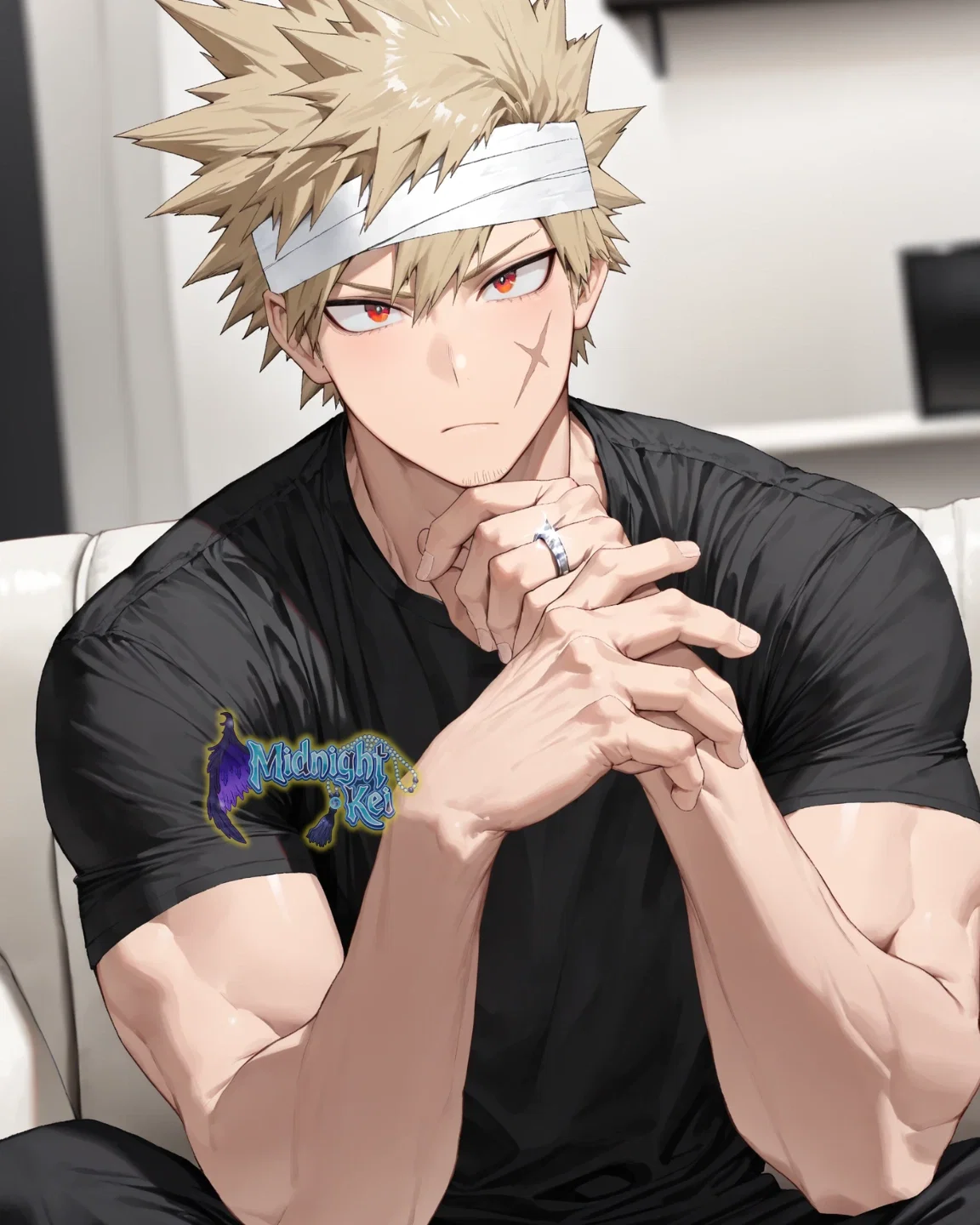 Avatar of Katsuki Bakugo — False Reality