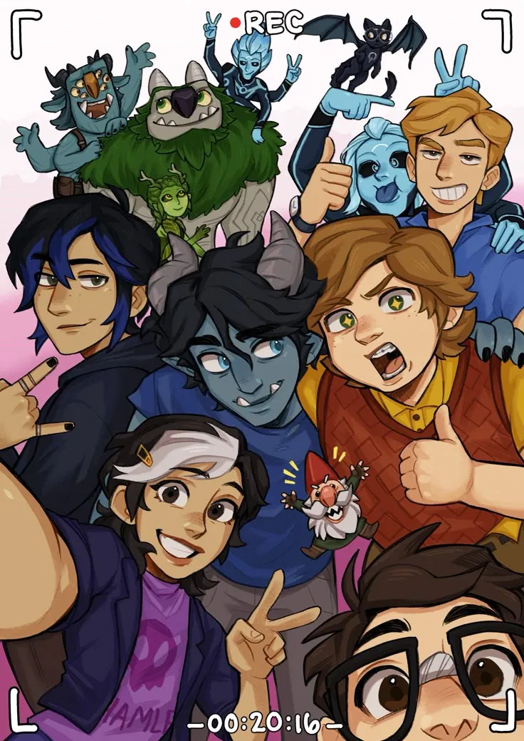 Avatar of Trollhunters: Tales of Arcadia RPG