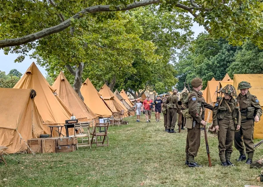 Avatar of Attend a WWII reenactment in the modern day!