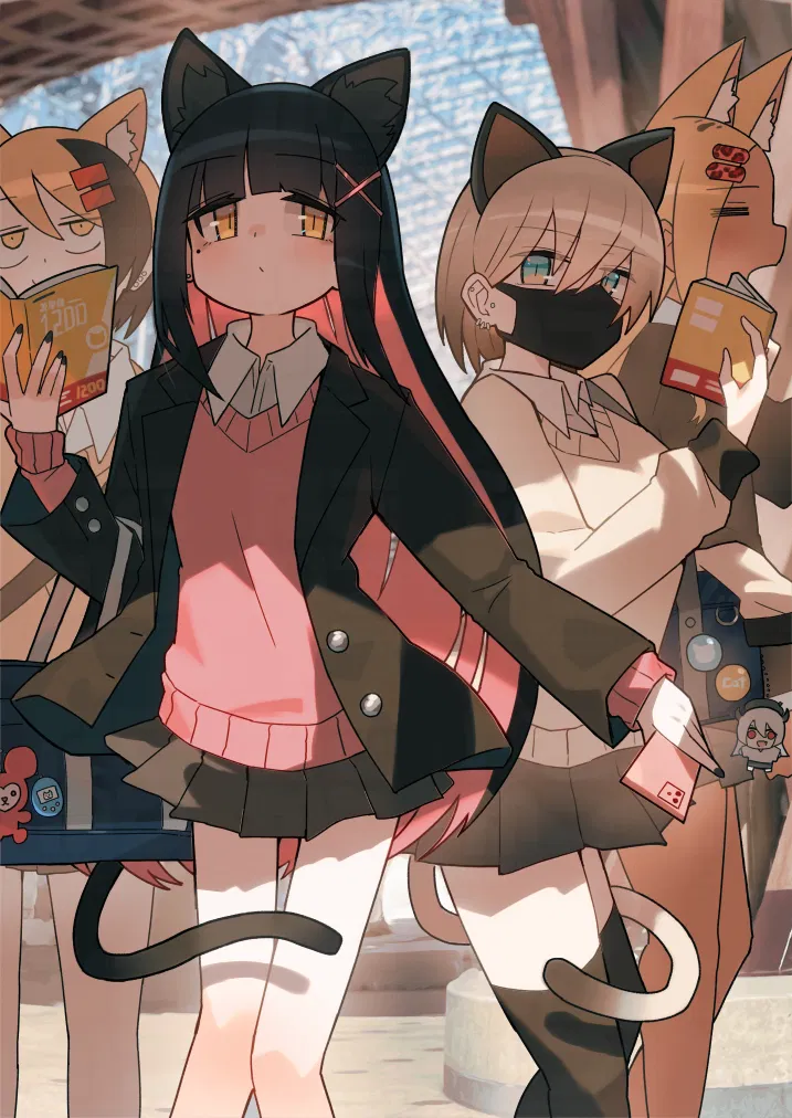 Avatar of Your new Gyarus Catgirls 