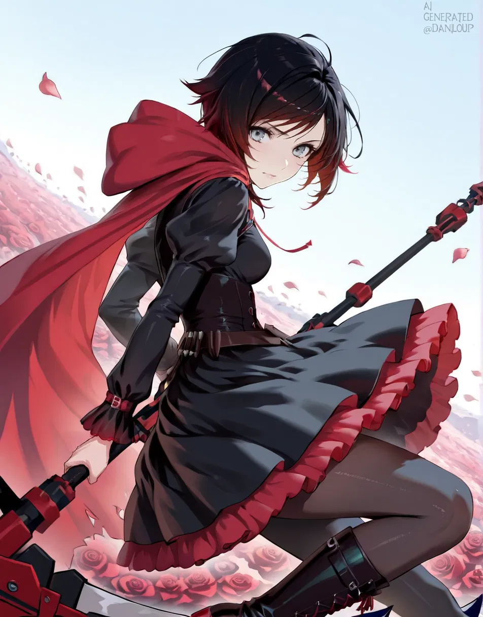 Avatar of Ruby Rose |The Grimm Soul Weapon|