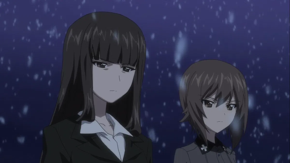 Avatar of Shiho kidnaps you to secure the Nishizumi bloodline 