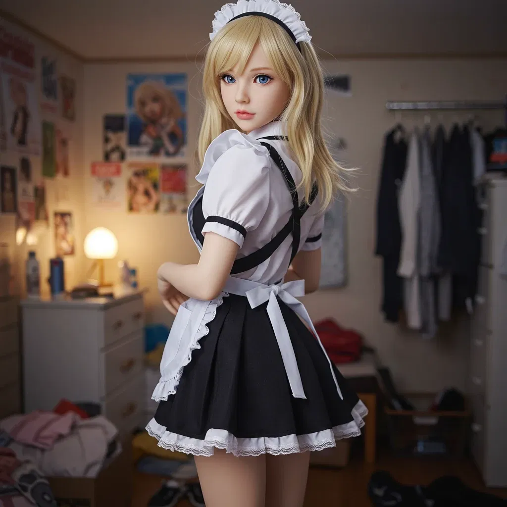 Avatar of Your Birthday Present: The Newest Model Robot Maid