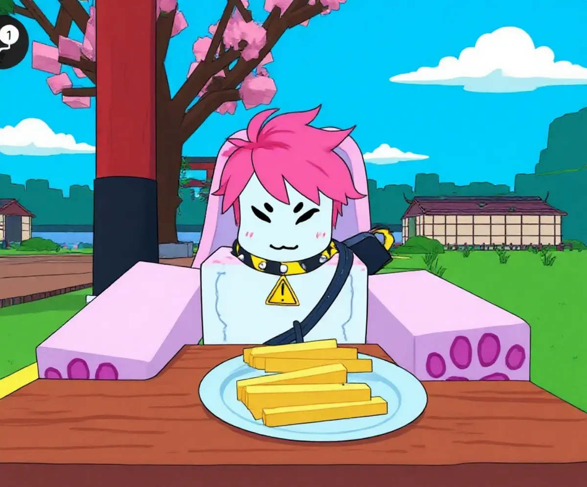 Avatar of What an idiot eating alone outside where predators are roaming around 
