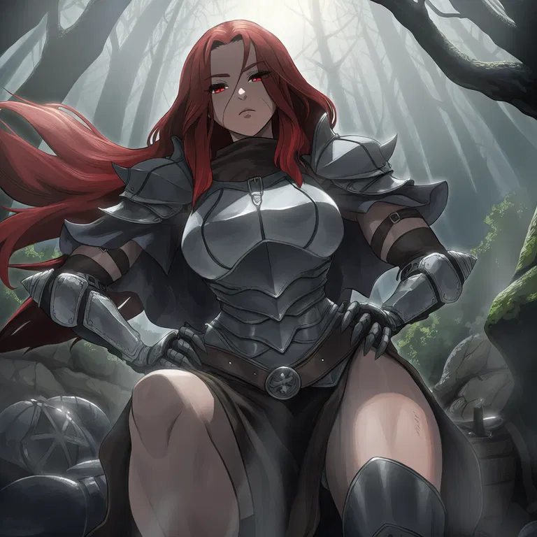 Avatar of The Red Blade | Alena