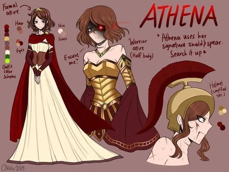 Avatar of Athena, Goddess of Wisdom and Warfare