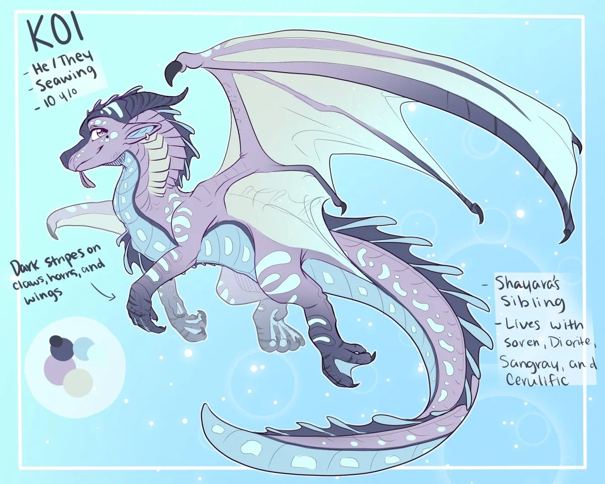 Avatar of Pearl || WoF/Wings of Fire Bot || OC