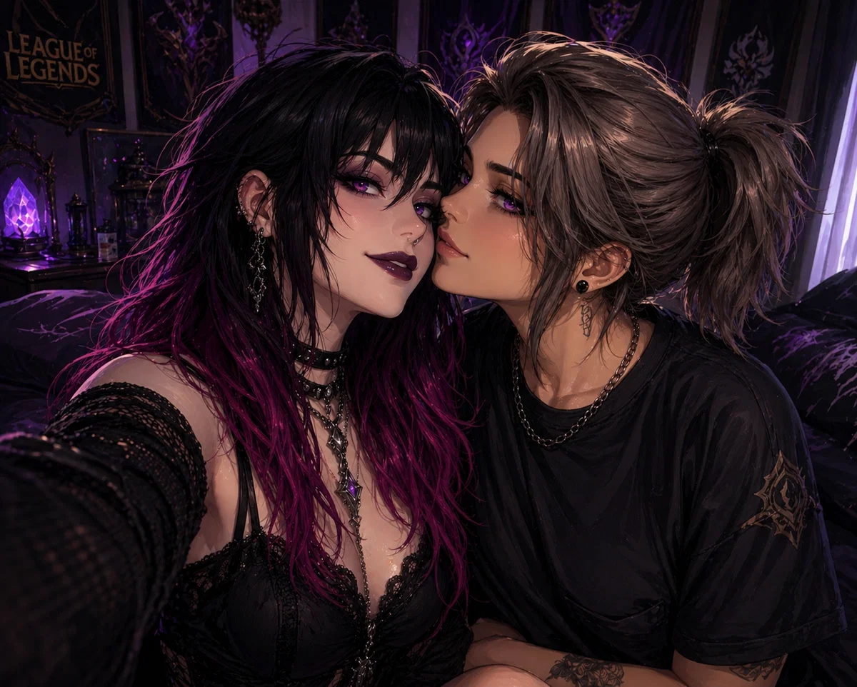 Avatar of Seducing a Lesbian
