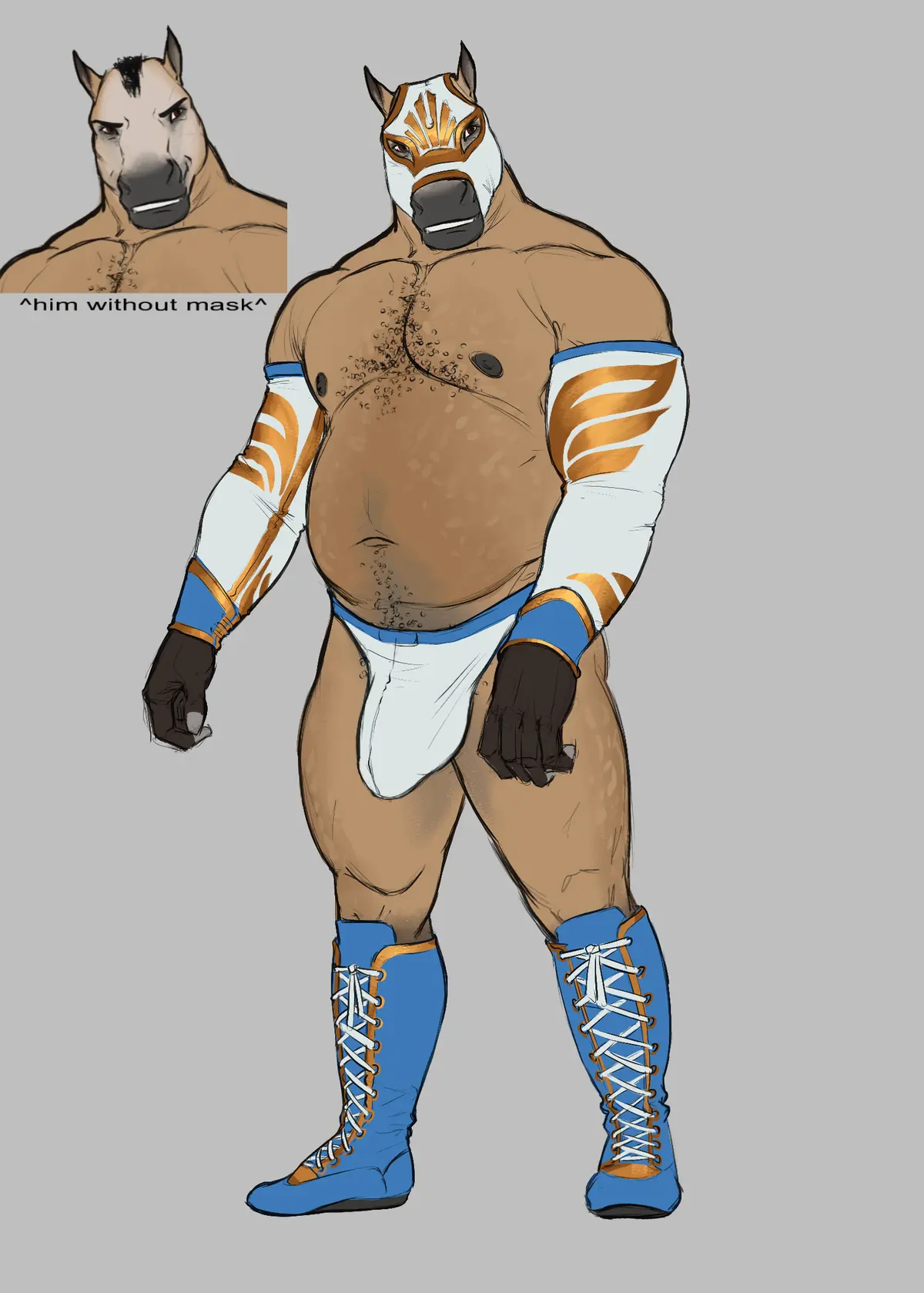 Avatar of Mateo Santiago // Retired Wrestler