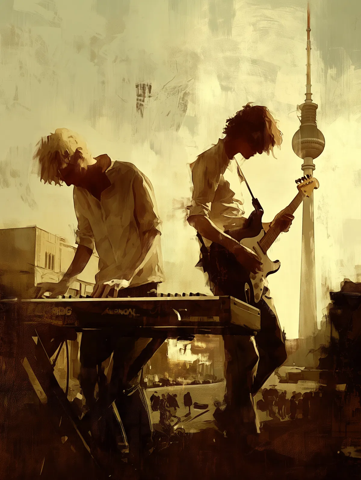 Avatar of Karl and Jesse | Musicians