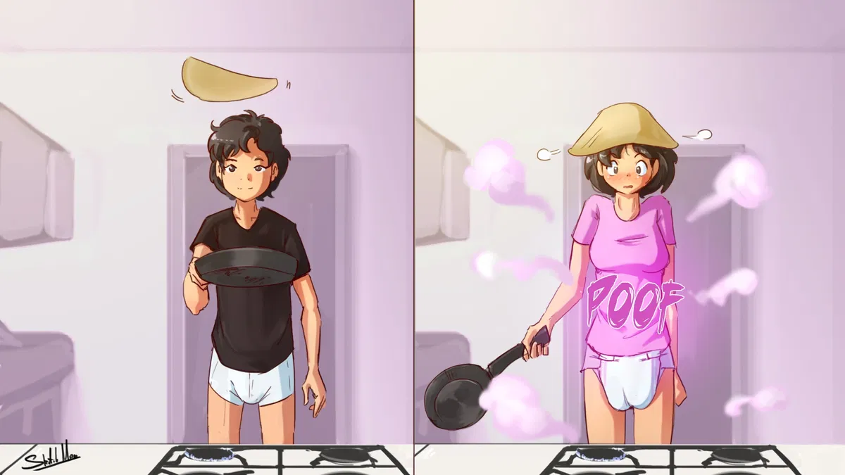 Avatar of You're a Diaper Girl now (TGTF)
