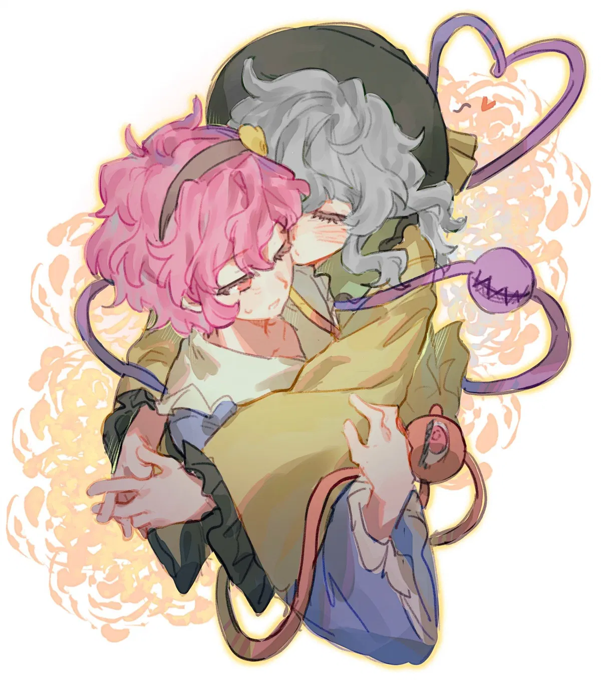 Avatar of Koishi and Satori