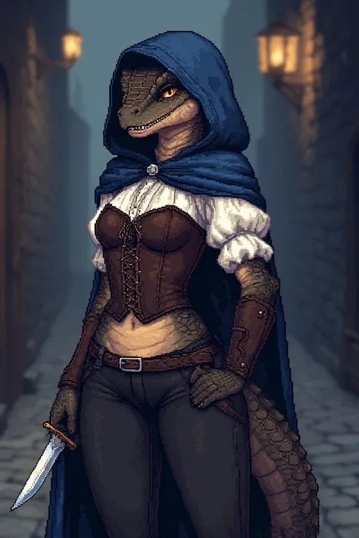 Avatar of Hisskar, The Assassin