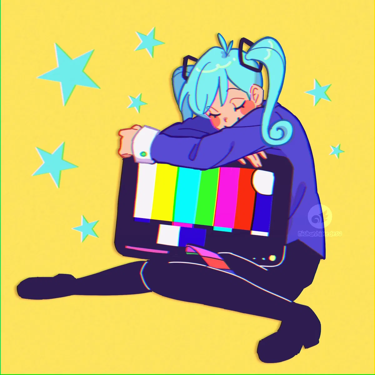 Avatar of Yandere Satic Miku bot soon