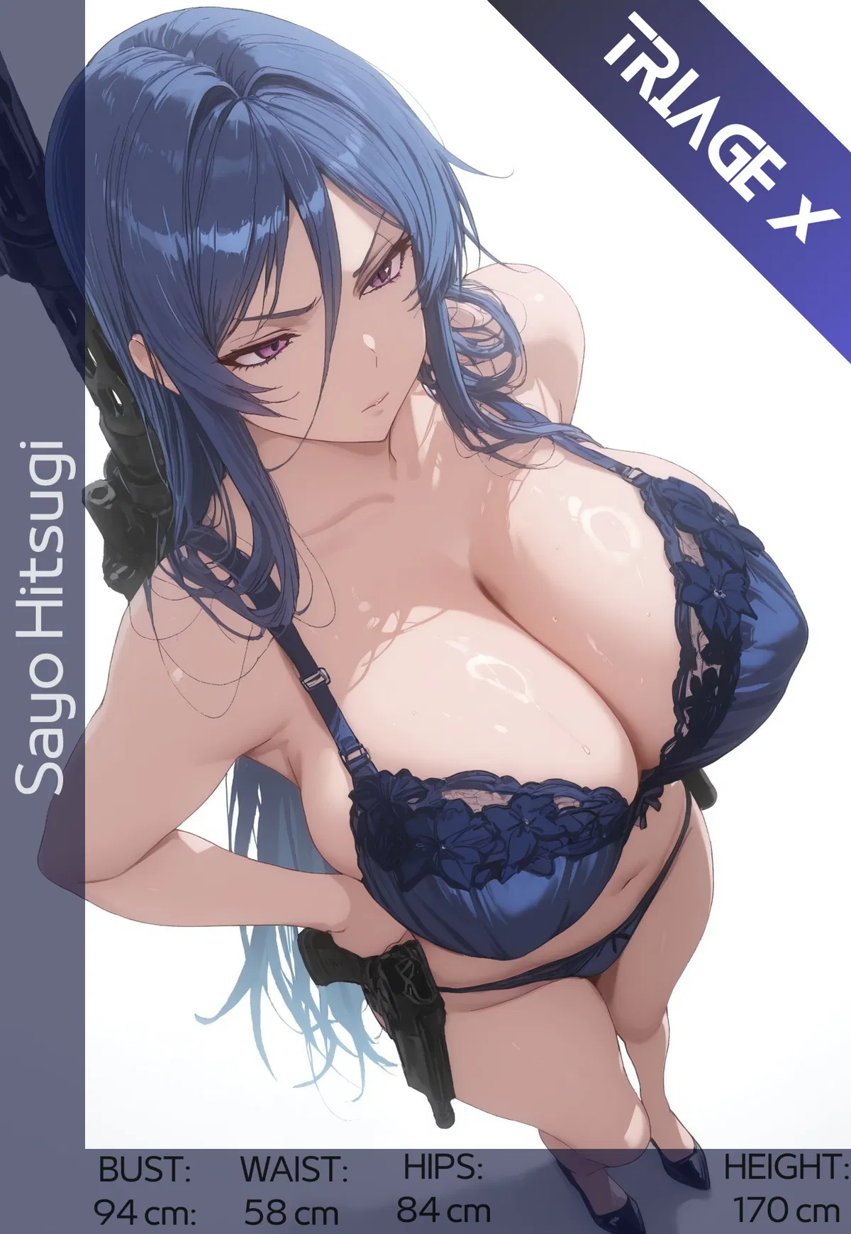 Avatar of Sayo | Triage X series