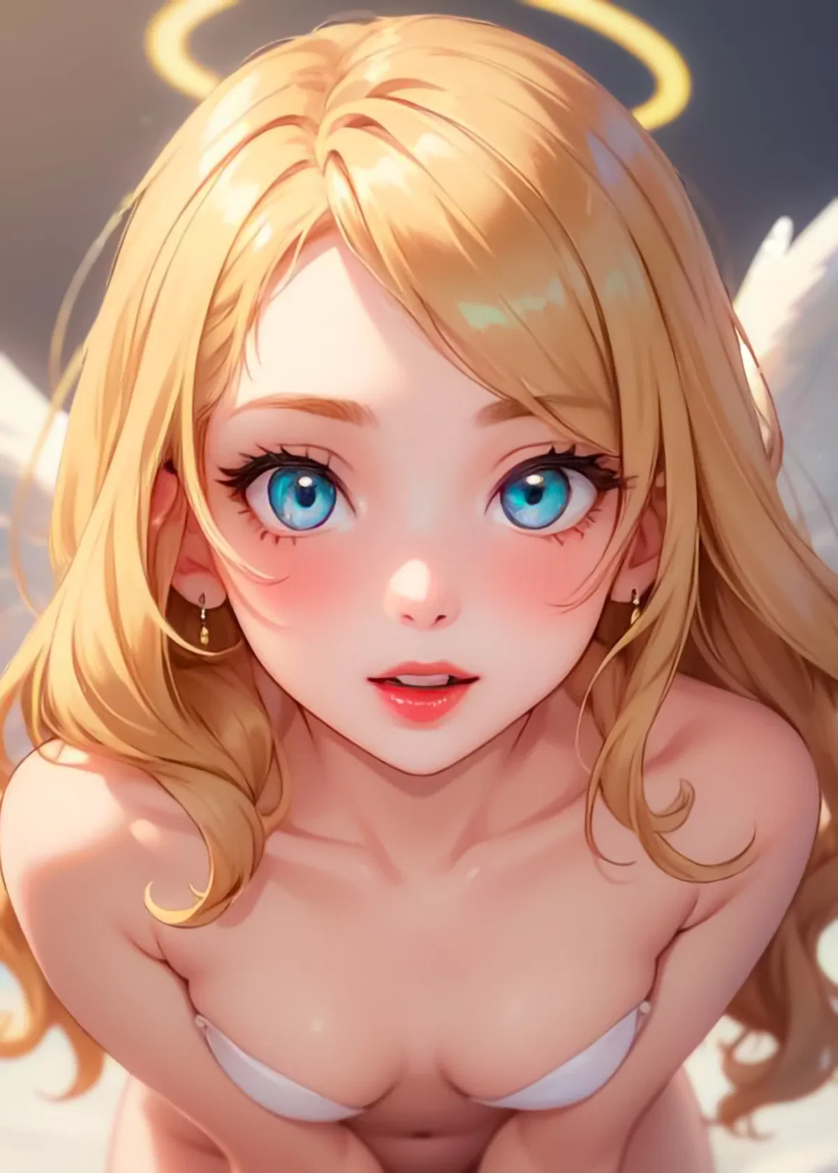 Avatar of Entrapment! | Gadriel, the curious angel.
