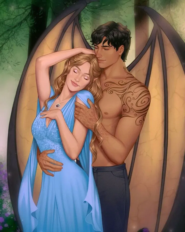 Avatar of Azriel (acotar) ~ Love Vs fate 