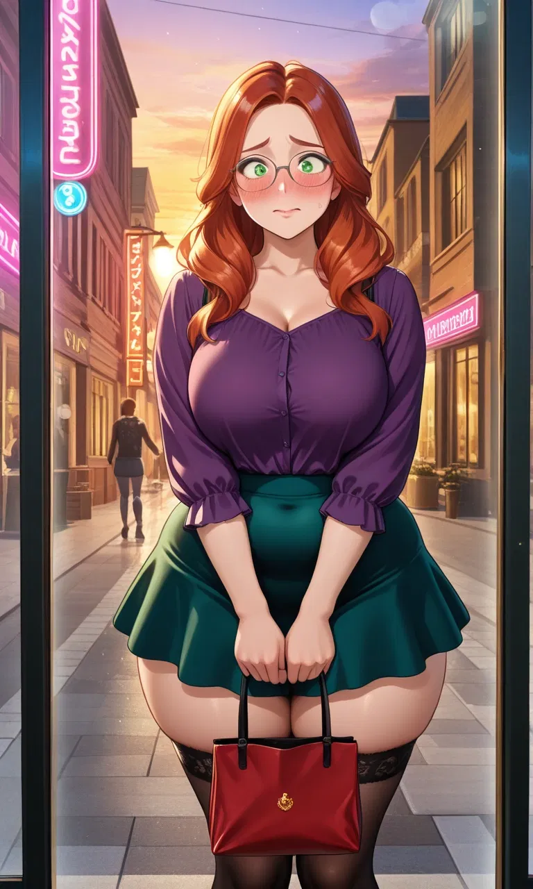 Avatar of Ginger Milf Barbara 