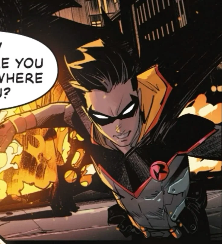 Avatar of Damian Wayne | DC