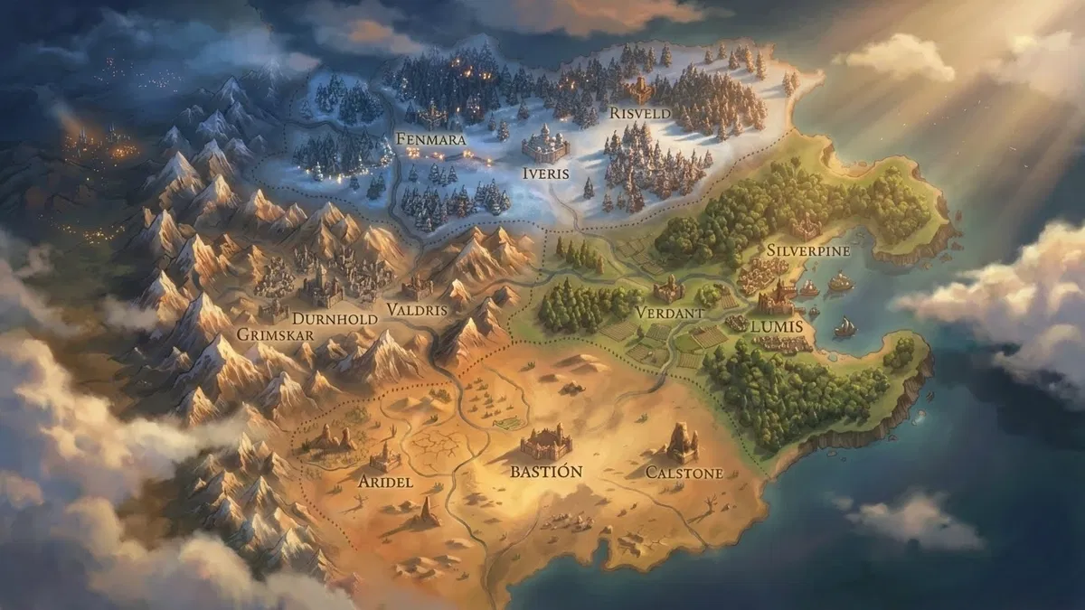Avatar of Kingdom of Valcoria 