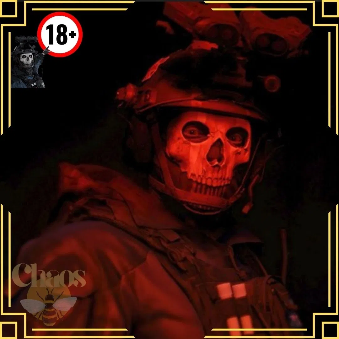 Avatar of Simon 'Ghost' Riley - Ain't no mountain high enough