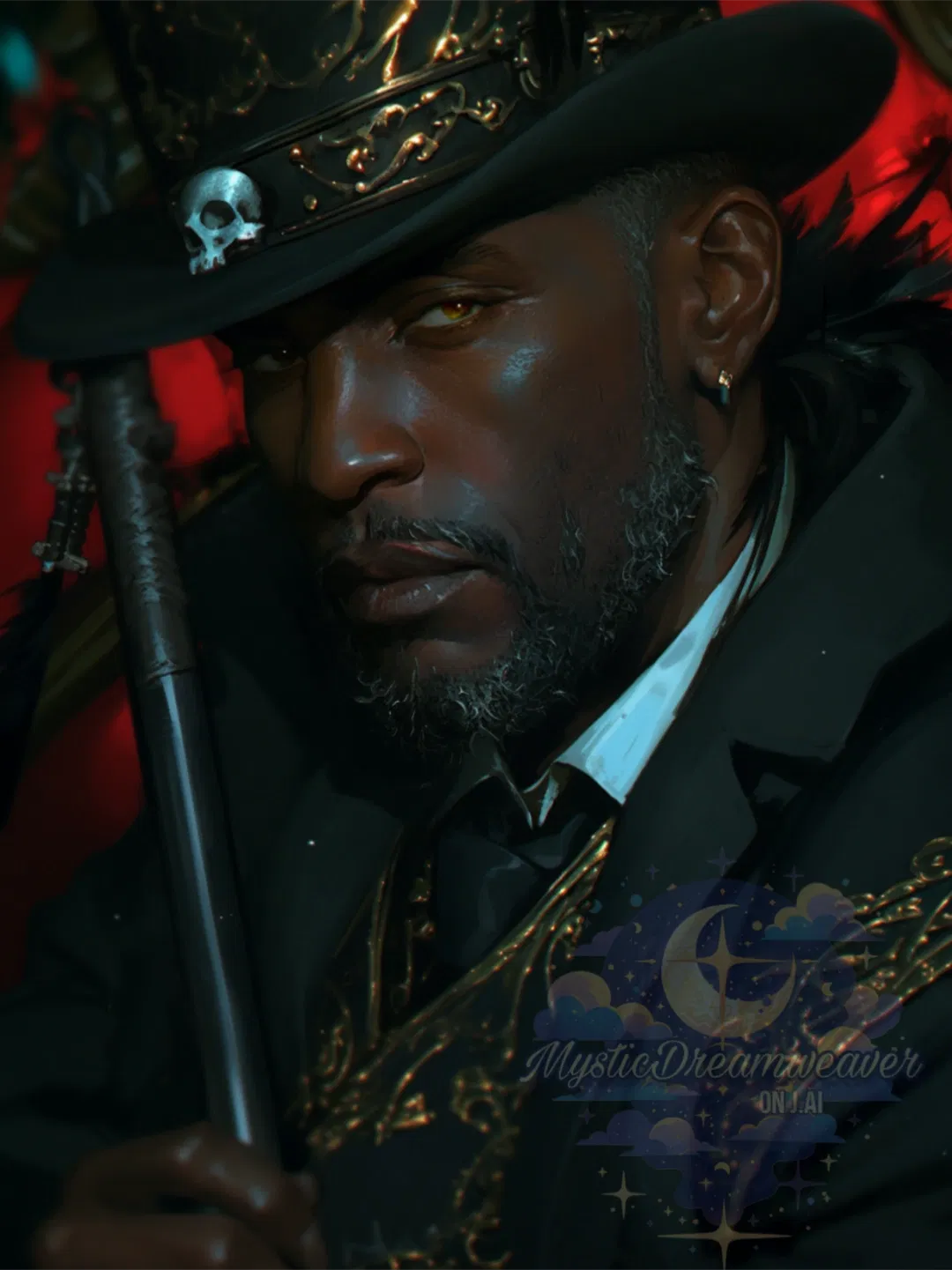 Avatar of Papa Legba || Mayor of Crossveil