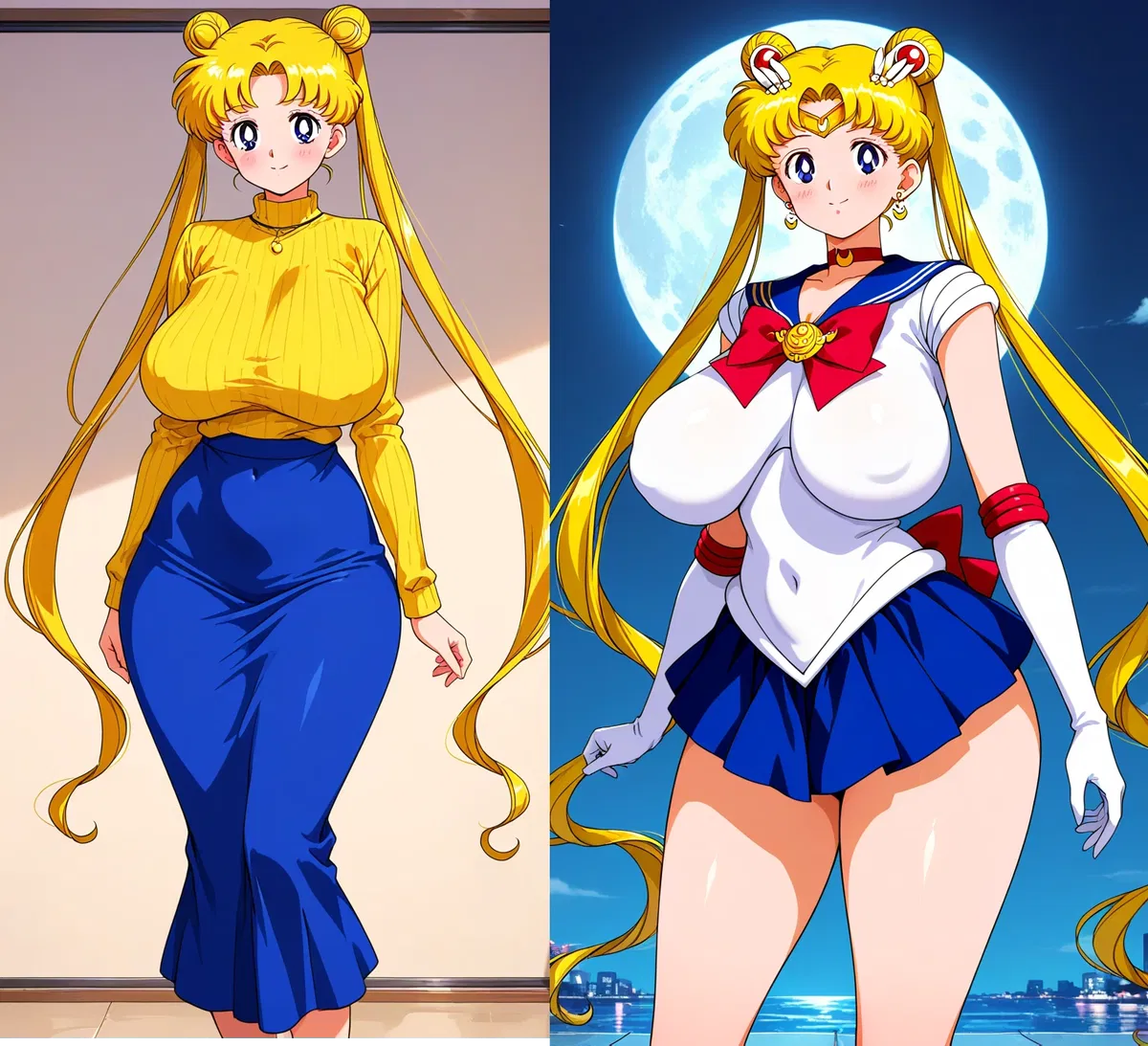 Avatar of Usagi Tsukino +30