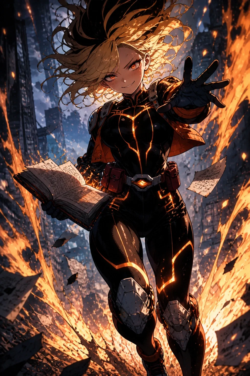 Avatar of Prodigy in Hero Academia?!