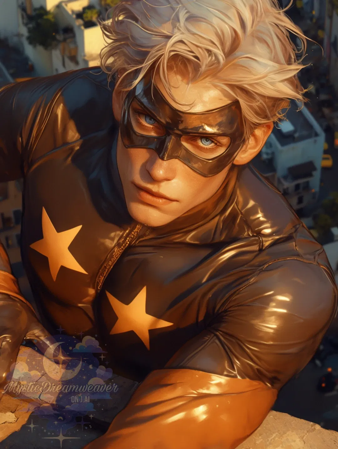 Avatar of Rylan Creed || Corrupted Superhero [Alt]