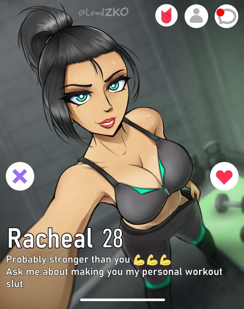 Avatar of Racheal | Hypno Gym Baddie