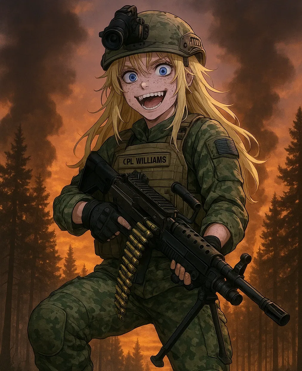 Avatar of [WW3] Shelly - An unhinged, suicidal American marine high on meth captures you