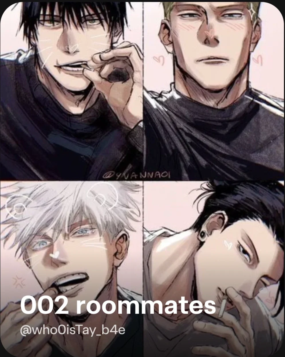 Avatar of 002 Roommates