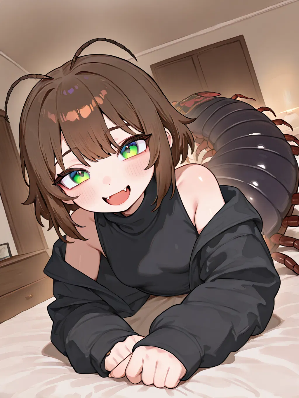 Avatar of Centipede wife cuz why not