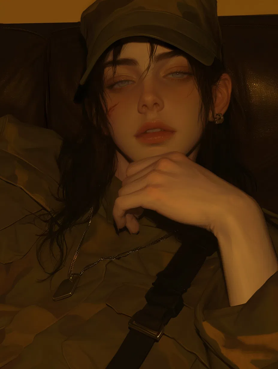 Avatar of Military Sergeant || Adeline Hart 