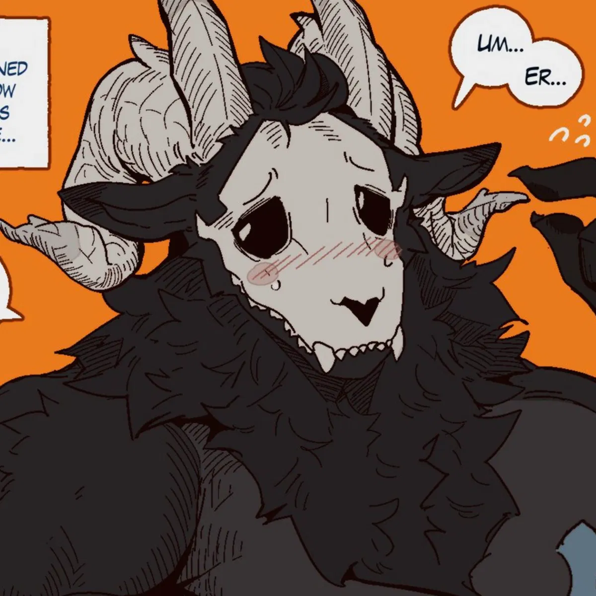 Avatar of Shy Goat Demon | Rain