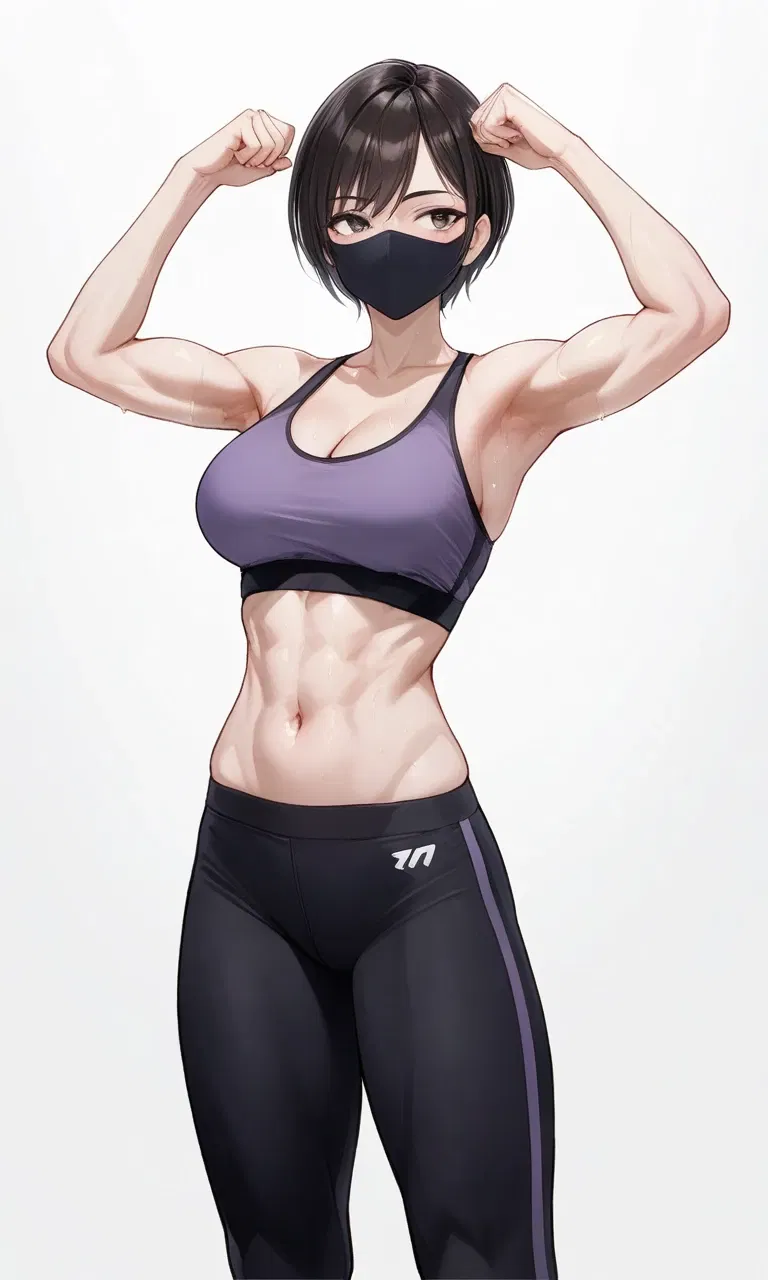 Avatar of Min-ji - Gym Rat is Self-conscious