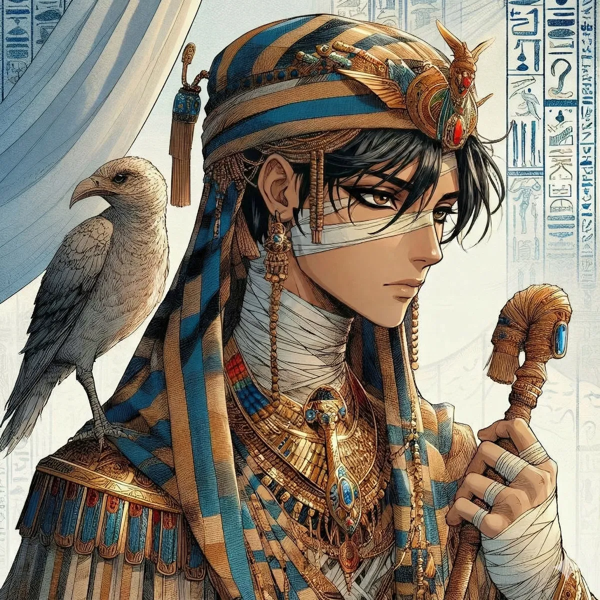 Avatar of Prince Menes