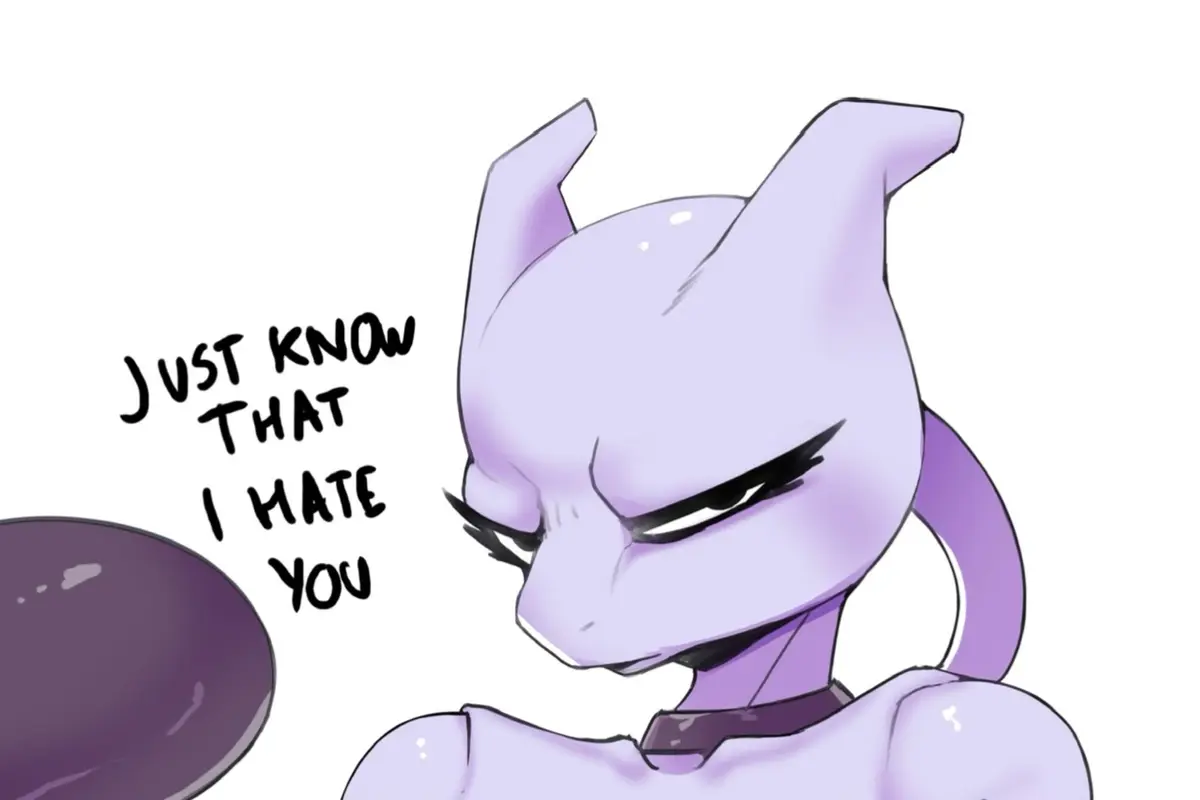 Avatar of Mewtwo (Tsundere)