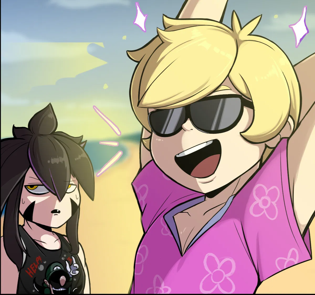 Avatar of Femboy Beach Day